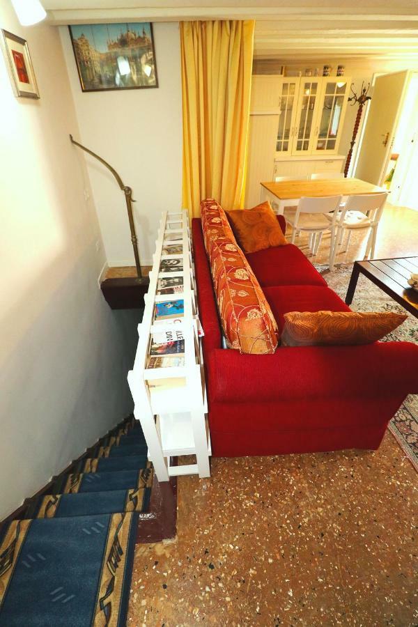 Al Mezzanino, Palazzo Torniello Apartment เวนิส ภายนอก รูปภาพ